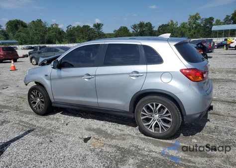 2017 Mitsubishi Outlander Sport Es из США, поврежденный, VIN JA4AP3AW4HZ044962